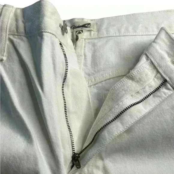 Madewell Baggy Straight Jeans Size 33 - Picture 14 of 16